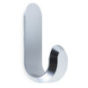 Normann Copenhagen designové nástěnné háčky Curve Mini Hooks (2 kusy) Věšáky NORMANN-COPENHAGEN