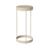 Bolia designové odkládací stolky Drum Pedestal (výška 55 cm) Noční stolky BOLIA