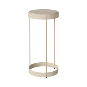 Bolia designové odkládací stolky Drum Pedestal (výška 55 cm) Noční stolky BOLIA