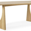 Ethnicraft designové jídelní stoly Oak Geometric Dining Table (250 cm) Jídelní stoly ETHNICRAFT