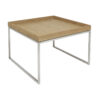 Jan Kurtz designové konfereční stoly Pizzo (40 x 60 x 60 cm) Noční stolky JAN-KURTZ