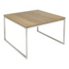 Jan Kurtz designové odkládací stolky Flat Side Table (37 x 60 x 60 cm) Konferenční stolky JAN-KURTZ