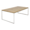 Jan Kurtz designové konferenční stolky Flat Side Table (38 x 110 x 60 cm) Konferenční stolky JAN-KURTZ