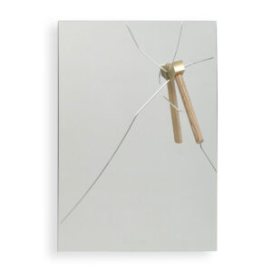 Mogg designové zrcadla Bastaaa Mirror Věšáky MOGG