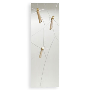 Mogg designové zrcadla Bastaaa Mirror Věšáky MOGG