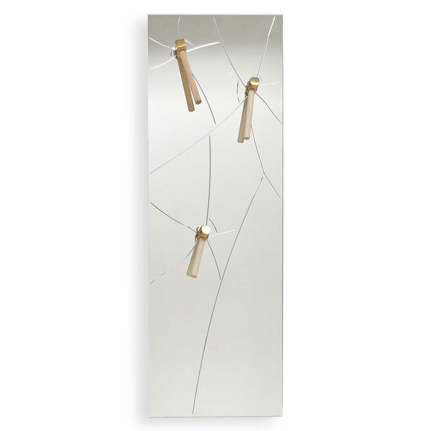 Mogg designové zrcadla Bastaaa Mirror Věšáky MOGG