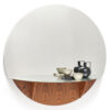 Mogg designové zrcadla Brame Mirror Round Stoly MOGG