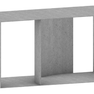 Mogg designové modulární police Judd Base Knihovny MOGG