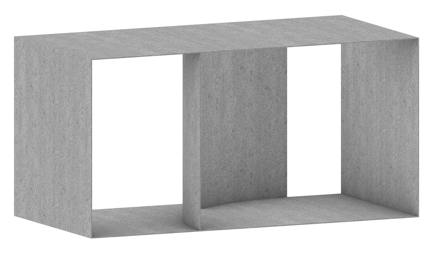 Mogg designové modulární police Judd Base Knihovny MOGG