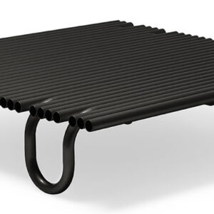 Mogg designové stoly Pipelines Low Table Noční stolky MOGG