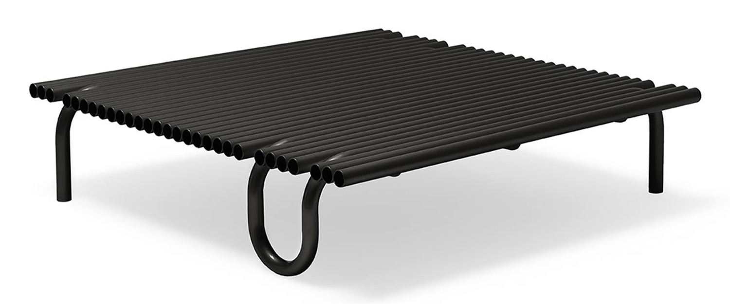 Mogg designové stoly Pipelines Low Table Noční stolky MOGG