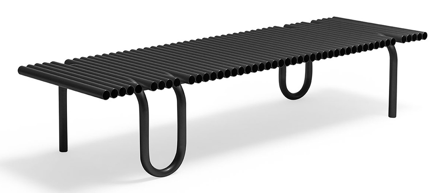 Mogg designové stoly Pipelines Low Table Noční stolky MOGG