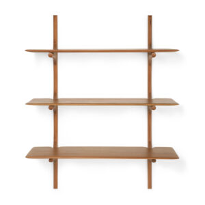 Ethnicraft designové police Ethnicraft PI Wall Shelf Medium Regály a poličky ETHNICRAFT