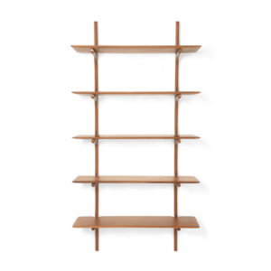 Ethnicraft designové police Ethnicraft PI Wall Shelf Large Regály a poličky ETHNICRAFT