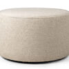Ethnicraft designové stoličky Barrow Pouf Large