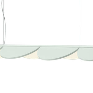 Flos designová závěsná svítidla Almendra Linear Medium