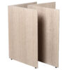 Ferm Living designové podnože Mingle Table Legs (44