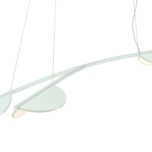 Flos designová závěsná svítidla Almendra Organic Short S3