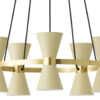 Menu designová závěsná svítidla Collector Chandelier Large