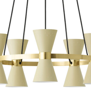 Menu designová závěsná svítidla Collector Chandelier Large