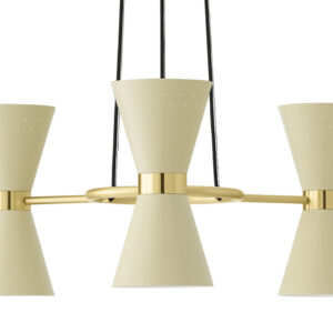Menu designová závěsná svítidla Collector Chandelier Small