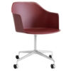 &Tradition designové židle Rely Indoor Armchair On Wheels &TRADITION