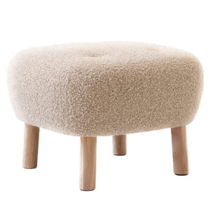 &Tradition designové podnože Pouf ATD1 (53 x 53 cm) &TRADITION