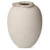 Northern designové vázy Brim Vase Large (výška 28 cm) Dekorativní vázy NORTHERN