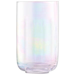 LSA International designové svícny Pearl Lantern/Vase (výška 18.5 cm) Svícny LSA International