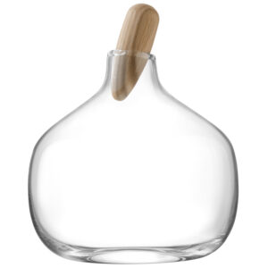 LSA International Float Decanter & Oak Stopper Small (1.3 L) LSA International