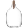 LSA International designové vázy Float Decanter & Walnut Stopper (1.5 L) LSA International