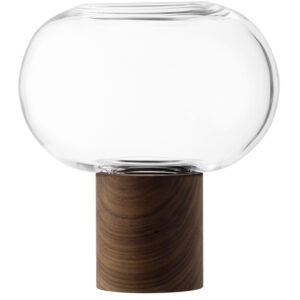 LSA International designové vázy Oblate Vase (výška 21.5 cm) Dekorativní vázy LSA International
