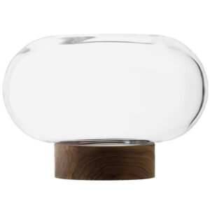 LSA International designové vázy Oblate Vase (výška 19.5 cm) Dekorativní vázy LSA International