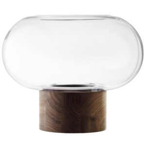LSA International designové vázy Oblate Vase (výška 28 cm) Dekorativní vázy LSA International
