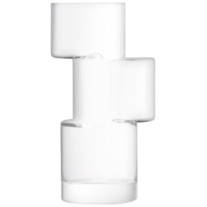 LSA International designové vázy Tier Vase (výška 26 cm) Dekorativní vázy LSA International