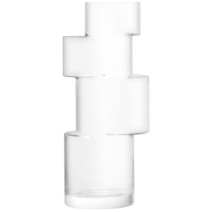 LSA International designové vázy Tier Vase (výška 35 cm) Dekorativní vázy LSA International