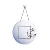Mathieu Challières designové zrcadla Micaron Mirror (ø 27 cm) Zrcadla Mathieu Challières