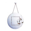 Mathieu Challières designové zrcadla Micaron Mirror (ø 43 cm) Zrcadla Mathieu Challières