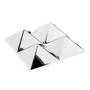 Verpan designové nástěnné dekorace Mirror Sculptures 4 Pyramids Obrazy VERPAN