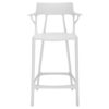 Kartell designové barové židle A.I Stool Recycled (65 cm)