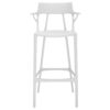 Kartell designové barové židle A.I Stool Recycled (75 cm)