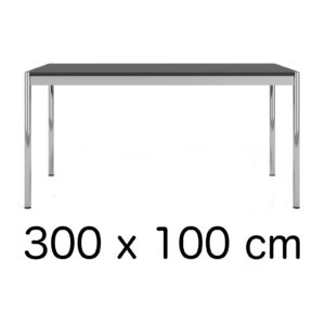 USM designové Haller stoly 100x300cm Kancelářské stoly USM-HALLER