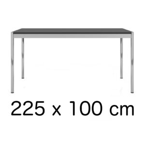 USM designové Haller stoly 100x225cm Kancelářské stoly USM-HALLER
