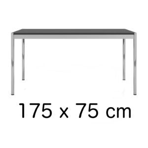 USM designové Haller stoly 75x175cm Kancelářské stoly USM-HALLER