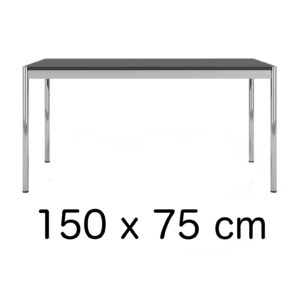 USM designové Haller stoly 75x150cm Kancelářské stoly USM-HALLER