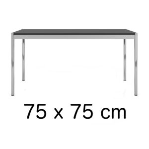 USM designové Haller stoly 75x75cm Kancelářské stoly USM-HALLER