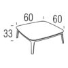 Belta / Frajumar designové konferenční stoly Even 60 Konferenční stolky BELTÁ/ FRAJUMAR
