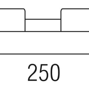 Beltá / Frajumar designové sedačky Suit 250cm
