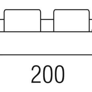Beltá / Frajumar designové sedačky Suit 200cm
