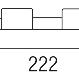 Beltá / Frajumar designové sedačky Suit 222cm open